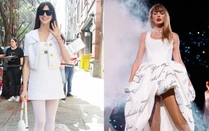 Anne Hathaway Dances Her Heart Out at Taylor Swift's 'Eras Tour' in Germany