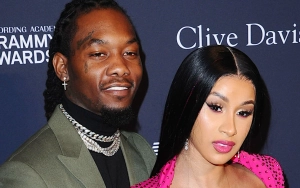 Cardi B Reacts to Woman Sliding Into Husband Offset's DMs