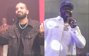 Drake and 50 Cent Share Pic From Their Toronto Link-Up 