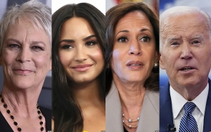 Jamie Lee Curtis, Demi Lovato and More Rally Behind Kamala Harris After Joe Biden's Withdrawal