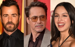 Justin Theroux and Robert Downey Jr. Reunite at Olivia Rodrigo Concert