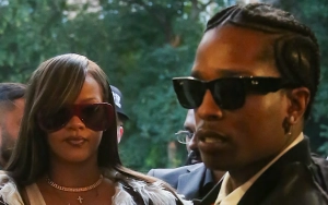 Rihanna and A$AP Rocky Sport Stylish Outfits for Date Night in New York City