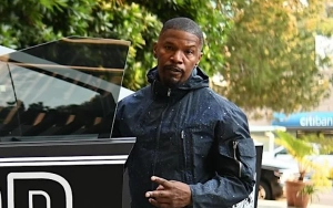 Jamie Foxx Enjoys Date Night With Girlfriend Alyce Huckstepp