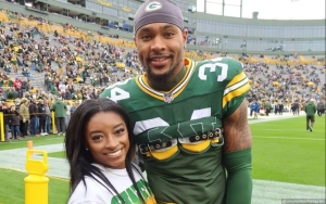 Simone Biles Gives Birthday Shout-out to Husband Jonathan Owens From Olympics