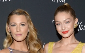 Blake Lively and Gigi Hadid Channel Deadpool and Wolverine at World Premiere of 'Deadpool 3'