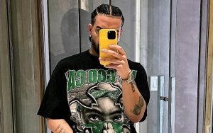 Drake Trolled for Sporting Tupac T-Shirt in New Photo