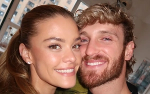 Logan Paul's Fiancee Nina Agdal Flaunts Baby Bump While Enjoying Beach Vacation