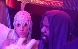 Kanye West Pictured Hiding Scantily-Clad Wife Bianca Censori During L.A. Outing
