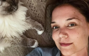 Katie Holmes Shares New Selfies After Spotted With Facial Injury and Swelling