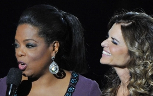 Oprah Winfrey Flaunts Slimmed-Down Figure During Gym Session With Maria Shriver