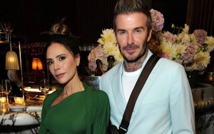 Victoria Beckham Calls Out David Beckham for 'Ginger Spice' Filter Mishap