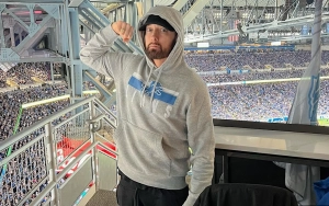 Eminem Honored With BRIT Billion Award for Seven Billion U.K. Streams