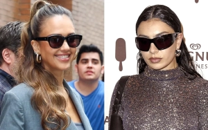 Jessica Alba Dances to Charli XCX's 'Apple' in Sizzling Outfit