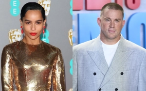Zoe Kravitz and Channing Tatum Enjoy Broadway Show Date to Watch 'Oh, Mary'