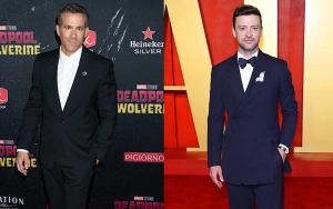 Ryan Reynolds Appreciates Justin Timberlake Despite Missing NSYNC Reunion at 'Deadpool 3' Premiere