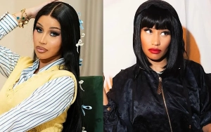 Cardi B Calls Homophobia Accusation 'Bulls**t' After Back-and-Forth With Nicki Minaj Fan