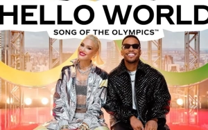 Gwen Stefani and Anderson .Paak Unite the World with Paris Olympics Anthem 'Hello World'