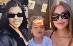 Kourtney Kardashian Left Offended When Baby Tatum Mistakes Her for Grandma Kris Jenner