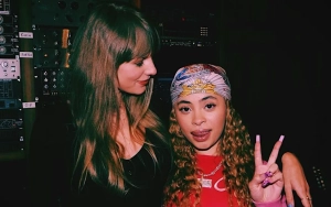 Ice Spice Slams 'Rude' Rumor About Her Friendship With Taylor Swift 