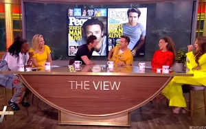 Ryan Reynolds and Hugh Jackman Roast Each Other's 'Sexiest Man Alive' Covers on 'The View'
