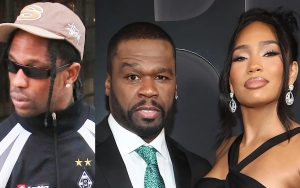 Travis Scott Reportedly Dating 50 Cent's Ex Cuban Link