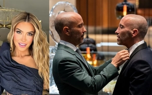 Chrishell Stause Seemingly Shades Oppenheim Group Bosses