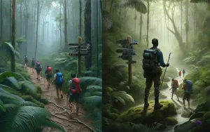 Guided vs. Solo Jungle Trekking Experiences: Discover the Best Way to Explore Jungle Trekking