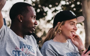 Adele Rocks Massive Diamond Ring, Fueling Rumors of Rich Paul Relationship Status