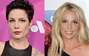 Halsey Reacts After Britney Spears Retracts Post Slamming Her 'Lucky' Music Video