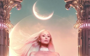 Paris Hilton Channels Sailor Moon in Dreamy Cover Art of New Album 'Infinite Icon'