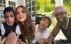 Khloe Kardashian, Tristan Thompson Mark His Brother's 18th Birthday With Party and Heartfelt Posts