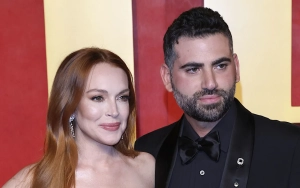 Lindsay Lohan's Husband Bader Shammas Looks Tense on Rare Romantic Dinner With Actress