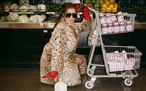 Kourtney Kardashian Slammed for Spilling Milk at Grocery Store in New Lemme Ad