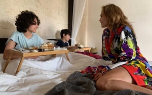 Jennifer Lopez Shares Rare Photos of Twins Emme and Max on Instagram