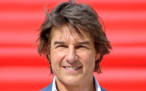 Tom Cruise Spotted Returning to London After Paris Olympic Extravaganza