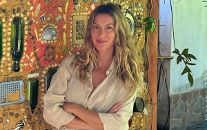 Gisele Bundchen Flaunts Figure in Sizzling Red Outfit During Vacation in Brazil