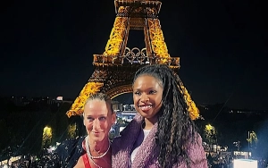 Sarah Jessica Parker and Jennifer Hudson Have 'SATC' Reunion in Paris
