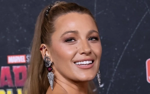 Blake Lively Flaunts Taut Tummy in Colorful Outfit to Promote 'It Ends With Us'