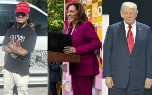 Lil Pump Mocked for Claiming Kamala Harris Isn't Black, Promising to Donate to Trump Campaign