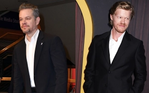 Matt Damon Comments on His Resemblance to Jesse Plemons