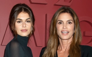 Kaia Gerber Looks in Sync With Mom Cindy Crawford in Chic Outfits on Red Carpet in Paris