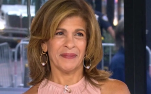 Hoda Kotb Has Wardrobe Malfunction at Paris Olympics