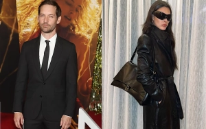 Tobey Maguire Enjoys Jet Ski Ride With Leonardo DiCaprio's GF Vittoria Ceretti in Italy