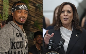 Quavo Joins Vice President Harris in Armed Violence Prevention Rally