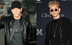 Eminem Reignites Machine Gun Kelly Feud With Shocking Claim About His Mother