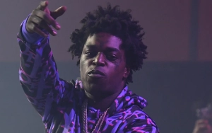 Kodak Black Seemingly Swallows Pills During Livestream Despite Sobriety Journey