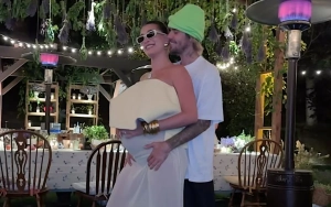 Justin and Hailey Bieber Hold 'Secret Baby Shower' at Their Beverly Hills Home