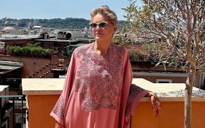 Sharon Stone Spotted With Apparent Black Eye During 'Tough' Trip