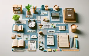 Efficient Study Schedule for College Students: Master Your Time in Study Schedule