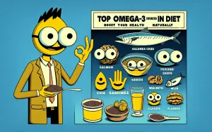 Top Omega-3 Sources in Diet: Boost Your Health Naturally